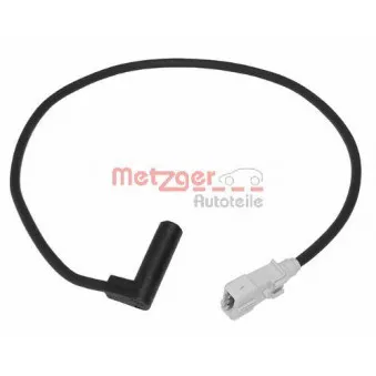 Capteur d'angle, vilebrequin METZGER 0902062
