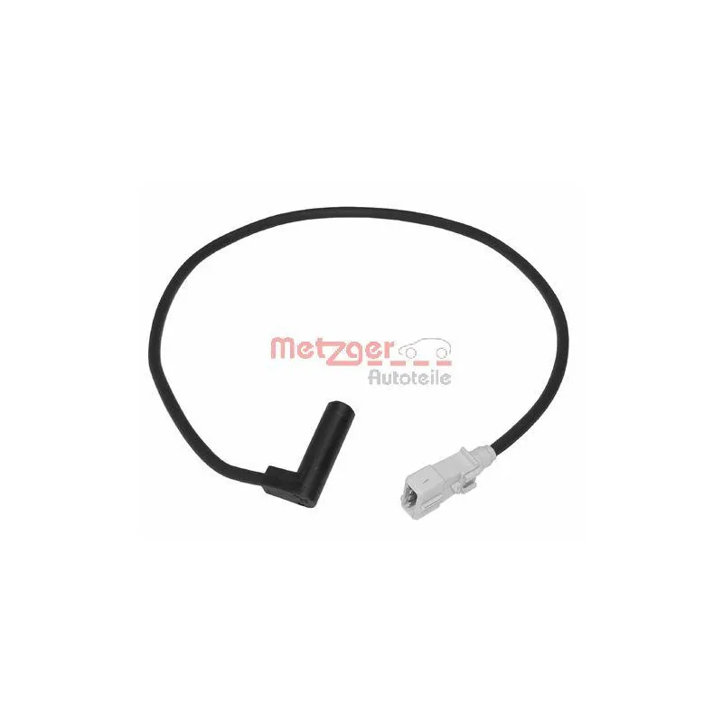 Capteur d'angle, vilebrequin METZGER 0902062