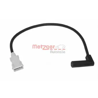 Capteur d'angle, vilebrequin METZGER 0902063