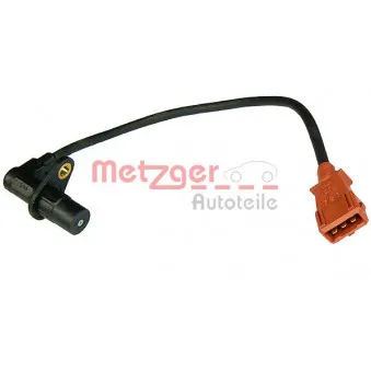 Capteur d'angle, vilebrequin METZGER 0902064