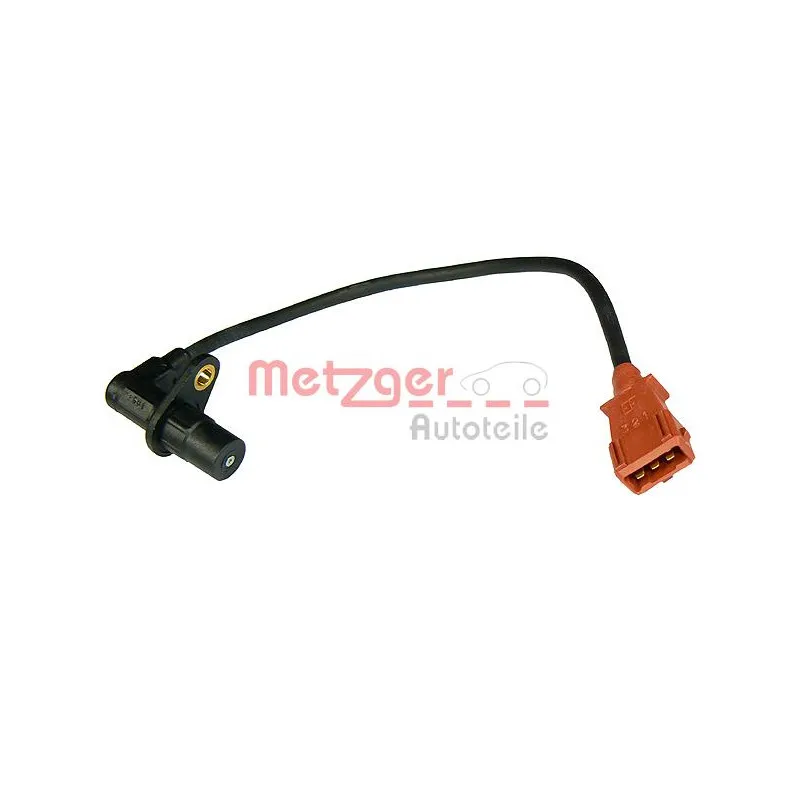 Capteur d'angle, vilebrequin METZGER 0902064