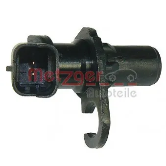 Capteur d'angle, vilebrequin METZGER 0902069