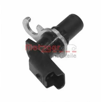 Capteur d'angle, vilebrequin METZGER 0902070