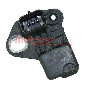 Capteur d'angle, vilebrequin METZGER 0902071