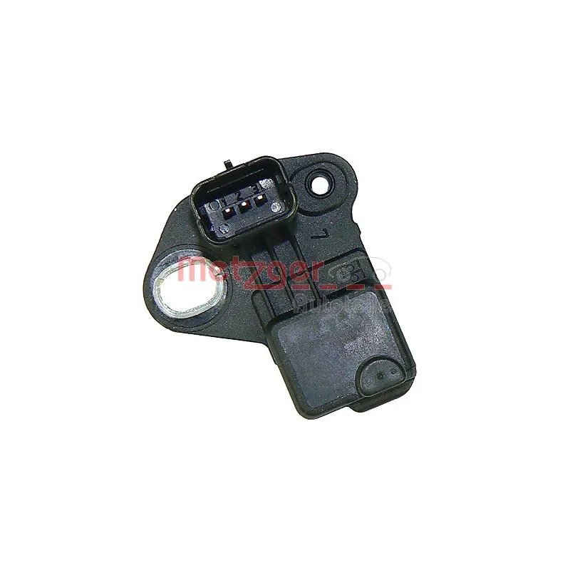 Capteur d'angle, vilebrequin METZGER 0902071
