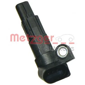 Capteur d'angle, vilebrequin METZGER 0902073