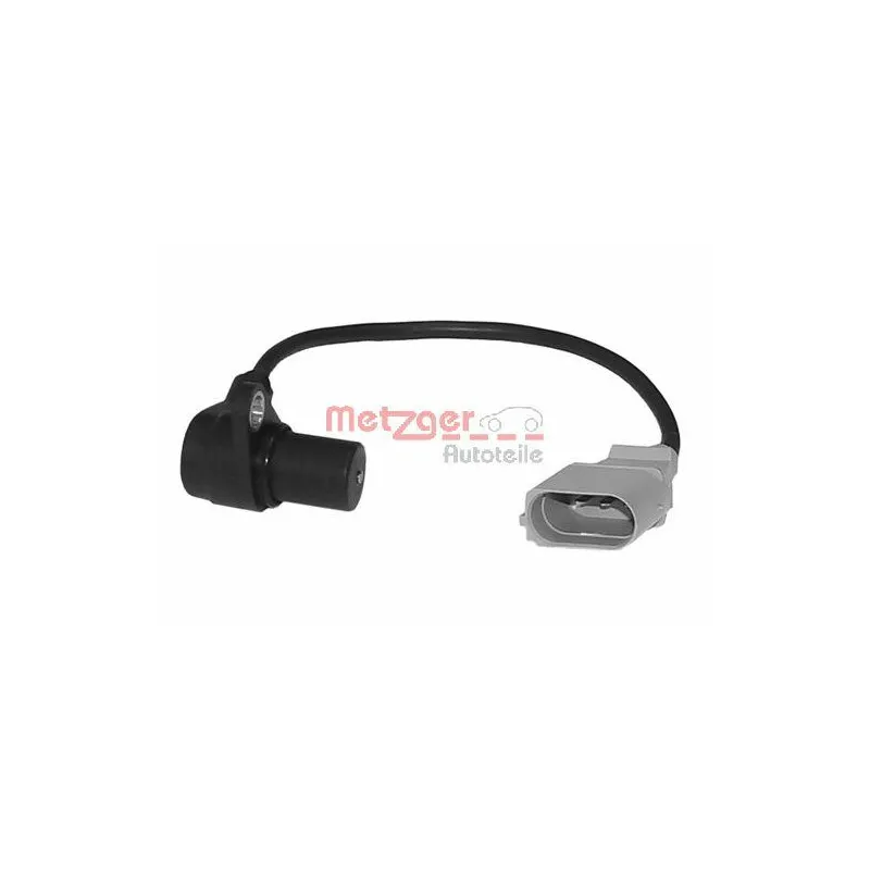 Capteur d'angle, vilebrequin METZGER 0902075