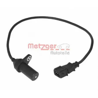 Capteur d'angle, vilebrequin METZGER 0902077