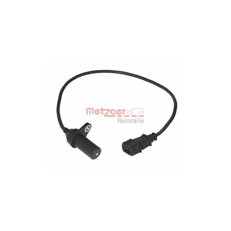 Capteur d'angle, vilebrequin METZGER 0902077