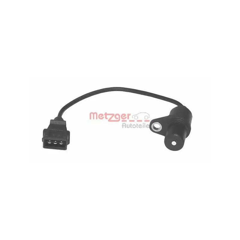 Capteur d'angle, vilebrequin METZGER 0902078