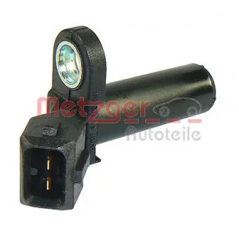 Capteur d'angle, vilebrequin METZGER 0902079