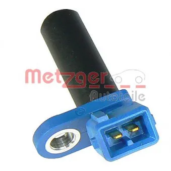 Capteur d'angle, vilebrequin METZGER 0902080
