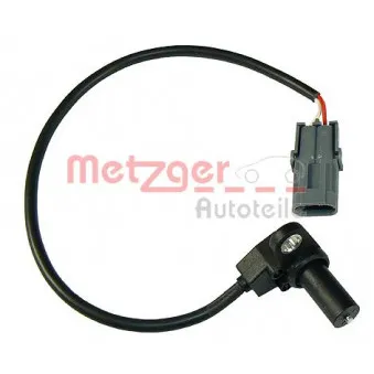 Capteur d'angle, vilebrequin METZGER 0902082
