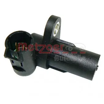 Capteur d'angle, vilebrequin METZGER 0902083