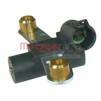 Capteur d'angle, vilebrequin METZGER 0902084