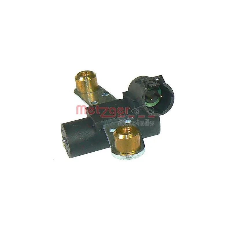 Capteur d'angle, vilebrequin METZGER 0902084