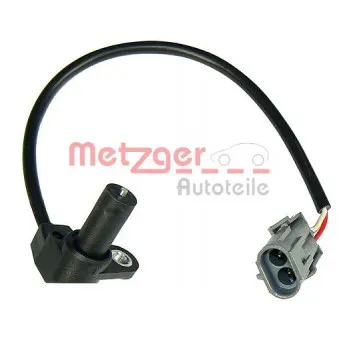 Capteur d'angle, vilebrequin METZGER 0902085