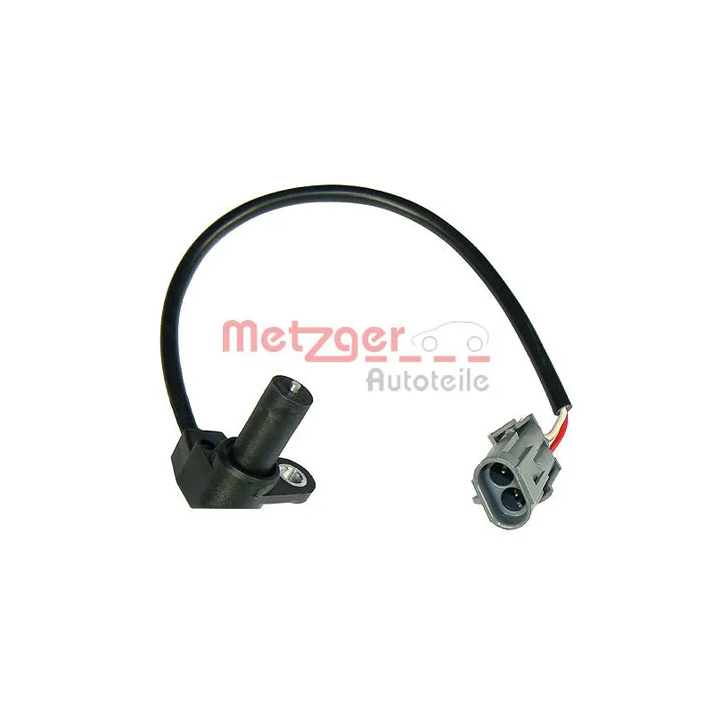 Capteur d'angle, vilebrequin METZGER 0902085