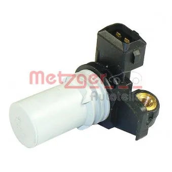 Capteur d'angle, vilebrequin METZGER 0902086