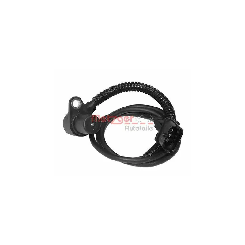 Capteur d'angle, vilebrequin METZGER 0902089