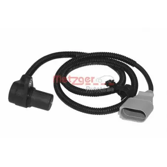Capteur d'angle, vilebrequin METZGER 0902090