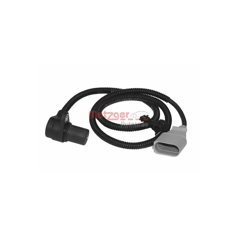 Capteur d'angle, vilebrequin METZGER 0902090