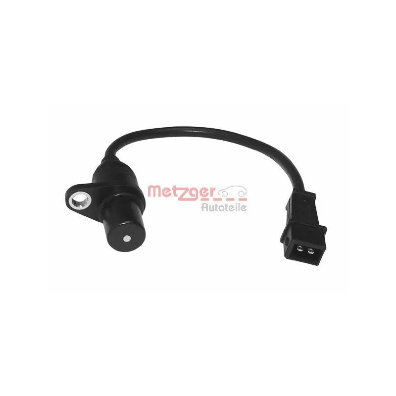 Capteur d'angle, vilebrequin METZGER 0902092