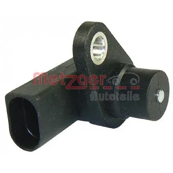 Capteur d'angle, vilebrequin METZGER 0902093