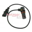 Capteur d'angle, vilebrequin METZGER 0902096 - Visuel 1