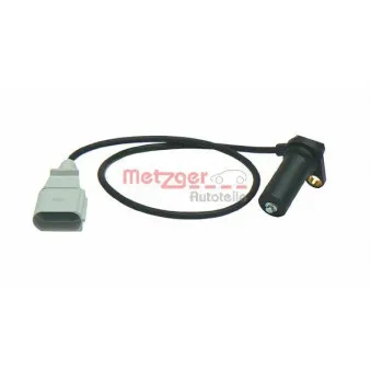 Capteur d'angle, vilebrequin METZGER 0902097
