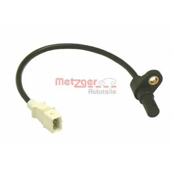 Capteur d'angle, vilebrequin METZGER 0902098