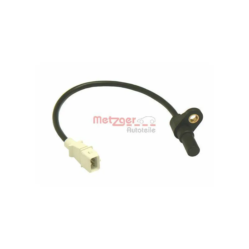 Capteur d'angle, vilebrequin METZGER 0902098