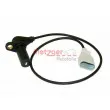 Capteur d'angle, vilebrequin METZGER 0902100 - Visuel 1
