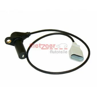 Capteur d'angle, vilebrequin METZGER 0902100