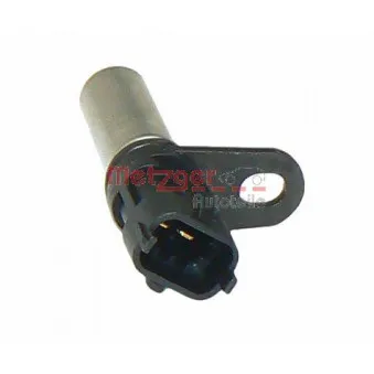 Capteur d'angle, vilebrequin METZGER 0902101