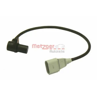 Capteur d'angle, vilebrequin METZGER 0902106