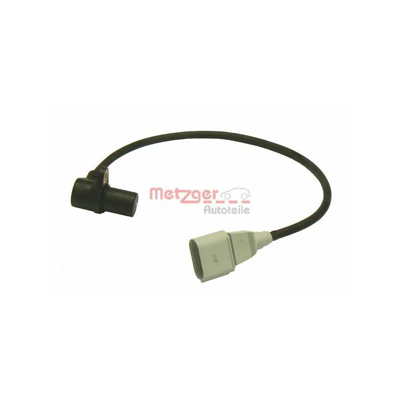 Capteur d'angle, vilebrequin METZGER 0902106