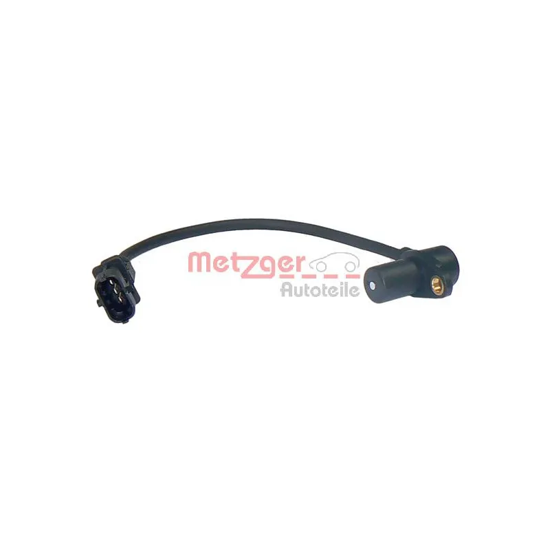 Capteur d'angle, vilebrequin METZGER 0902107