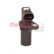 Capteur d'angle, vilebrequin METZGER 0902108 - Visuel 3