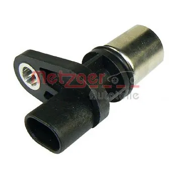 Capteur d'angle, vilebrequin METZGER 0902109