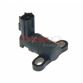 Capteur d'angle, vilebrequin METZGER 0902110