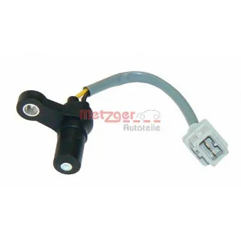 Capteur d'angle, vilebrequin METZGER 0902112