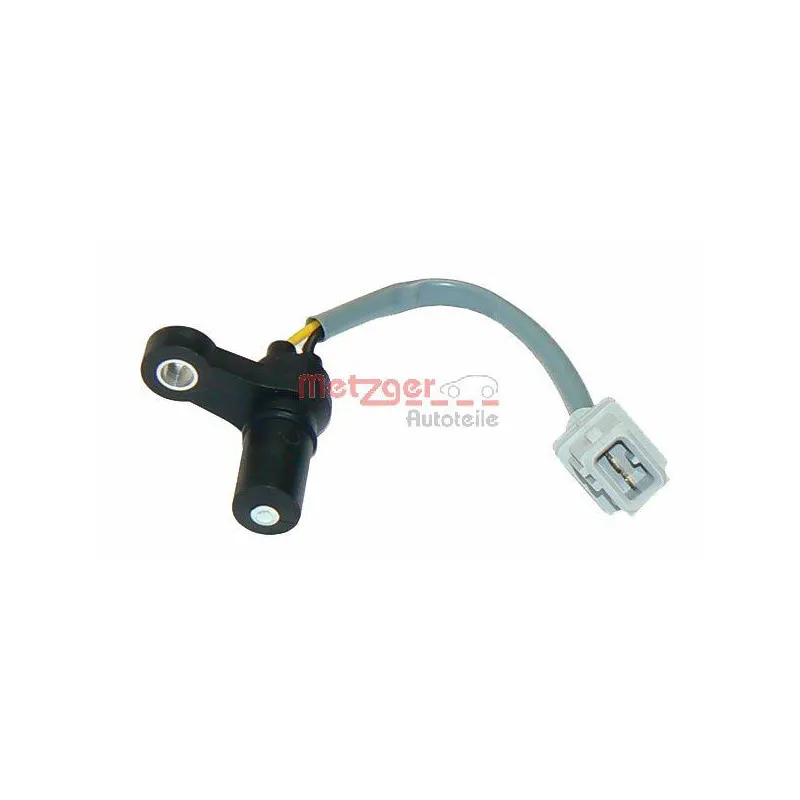 Capteur d'angle, vilebrequin METZGER 0902112