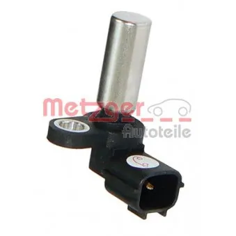 Capteur d'angle, vilebrequin METZGER 0902116