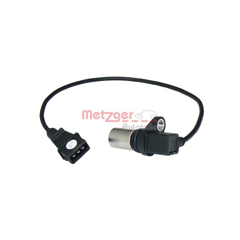 Capteur d'angle, vilebrequin METZGER 0902117