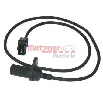 Capteur d'angle, vilebrequin METZGER 0902121