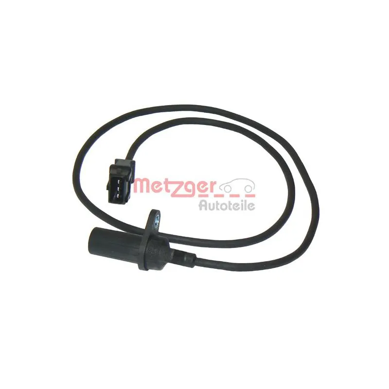 Capteur d'angle, vilebrequin METZGER 0902121
