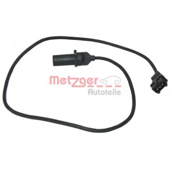 Capteur d'angle, vilebrequin METZGER 0902122