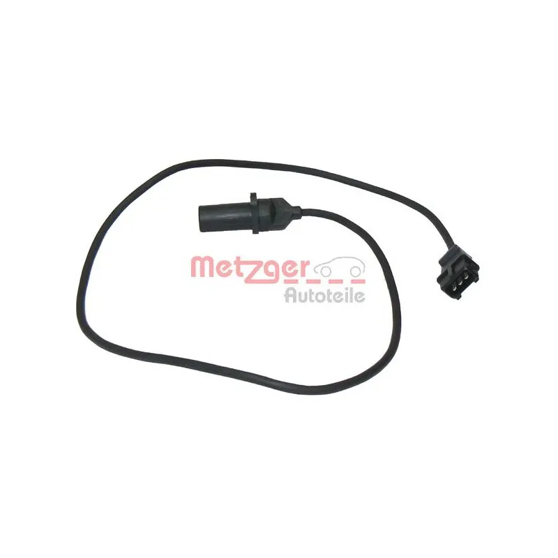 Capteur d'angle, vilebrequin METZGER 0902122