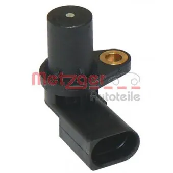 Capteur d'angle, vilebrequin METZGER 0902123